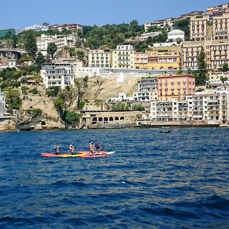 La Casa Del Sole A Mergellina فندق مبيت وإفطار