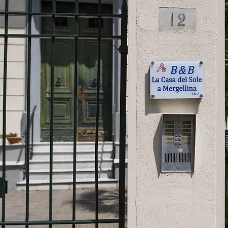 La Casa Del Sole A Mergellina