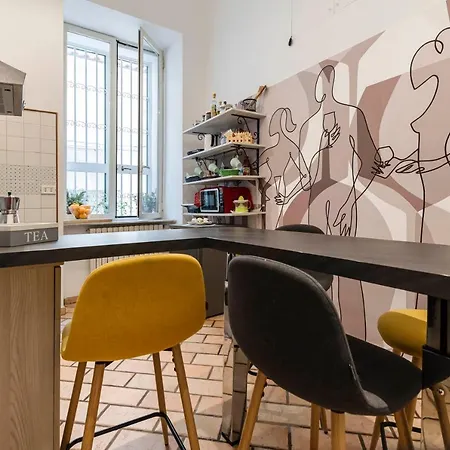 Bed & Breakfast La Casa Del Sole A Mergellina Napels