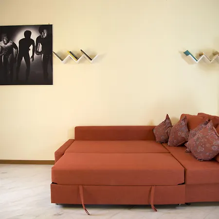Alojamento de Acomodação e Pequeno-almoço La Casa Del Sole A Mergellina 4*