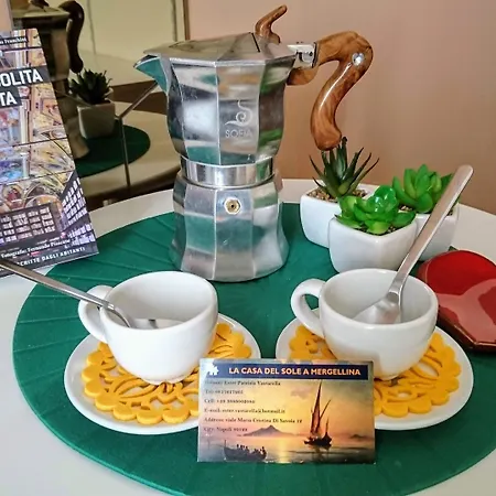 Bed & Breakfast La Casa Del Sole A Mergellina 4*